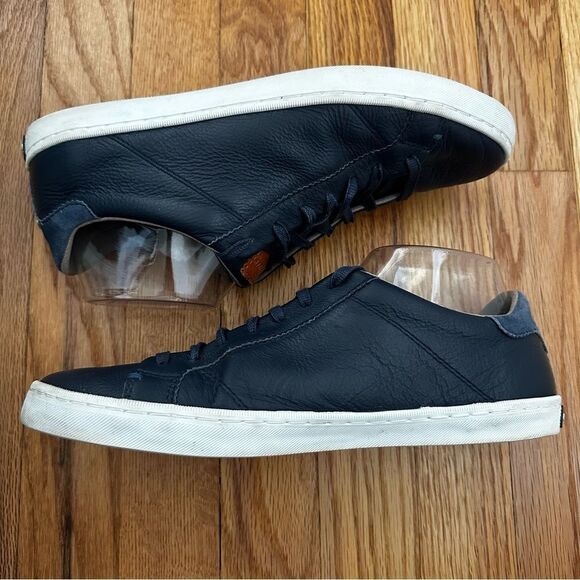 Cole Haan Mindi Navy Blue Leather Sneaker Low Top Lace Up Women’s Sz 9 - Picture 2 of 11